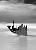 dicky beach wreck