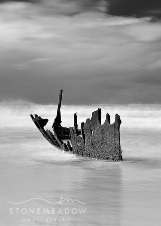 dicky beach wreck
