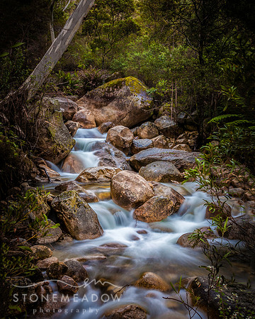 Mt Buffalo stream, Victoria