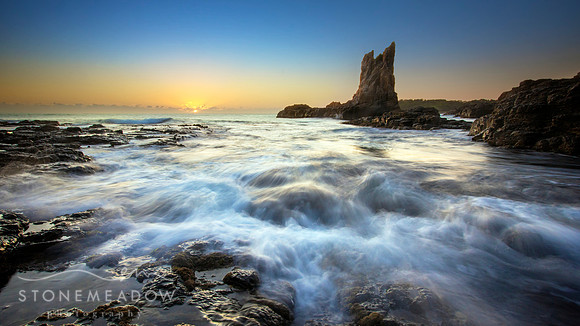 cathedral rocks sunrise