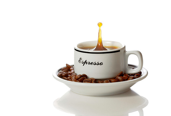 coffee splash
