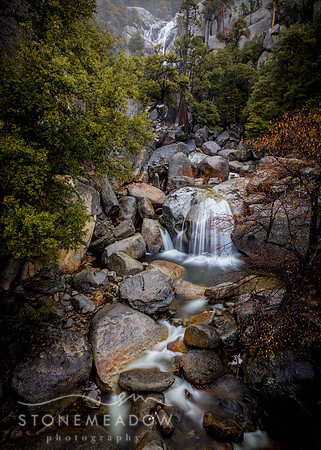 yosemite cascade creek