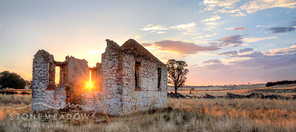 old church ruins