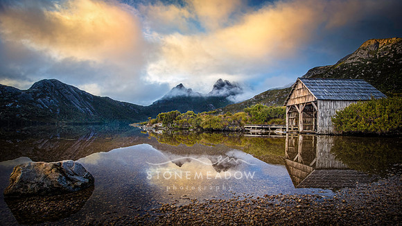 Cradel Mountain and Dove Lake