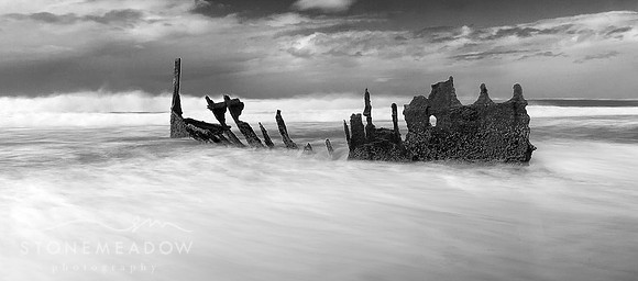 dicky beach wreck