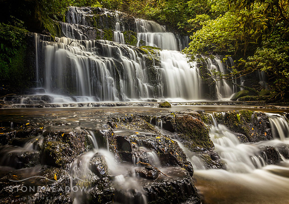 Purakaunui Falls