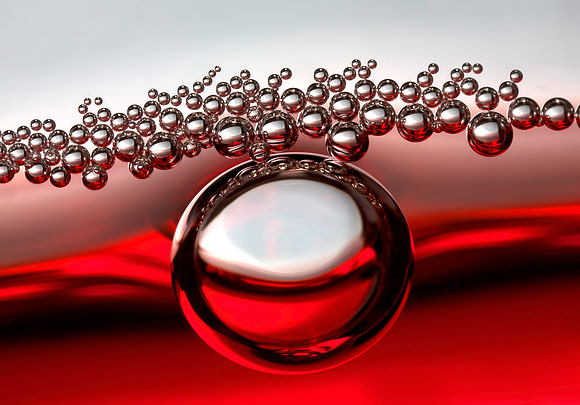 Bubble Rush in Red