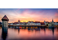 covered bridge Luzern