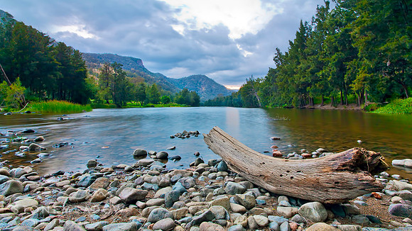wollindilly river