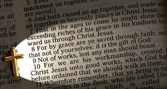 Ephesians 2.8 - Its all about grace